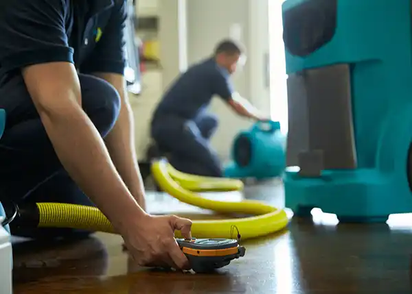water damage restoration service Moosic